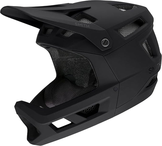 SMITH Mainline MTB Cycling Helmet – Downhill Certified Adult Enduro Mountain Bike Helmet with Koroyd + MIPS Technology – Lightweight Impact Protection for Men & Women – Matte Black, Small
