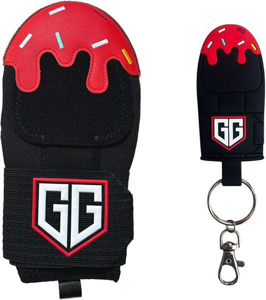 Youth Baseball/Softball Sliding Mitt - Ice Cream Frosted Drip
