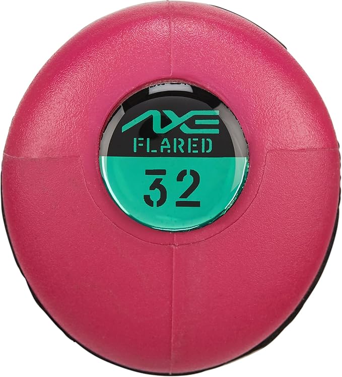 Axe | Warp | USSSA Youth Baseball Bat | Drop -10/-8/-5 | 3-Piece Composite | 2 3/4" Barrel | Green/Pink