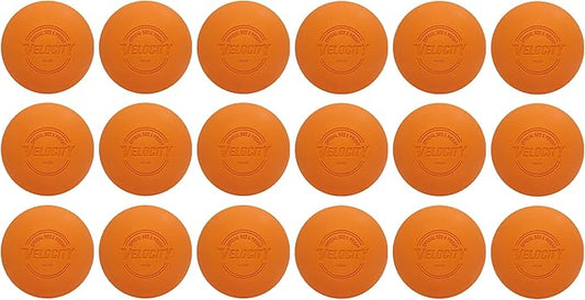 Velocity Lacrosse Balls - 1, 2, 3, 6, 12, 18, 24, 36, 60 and 120 Packs - for Practice, Official NFHS and College Approved Size
