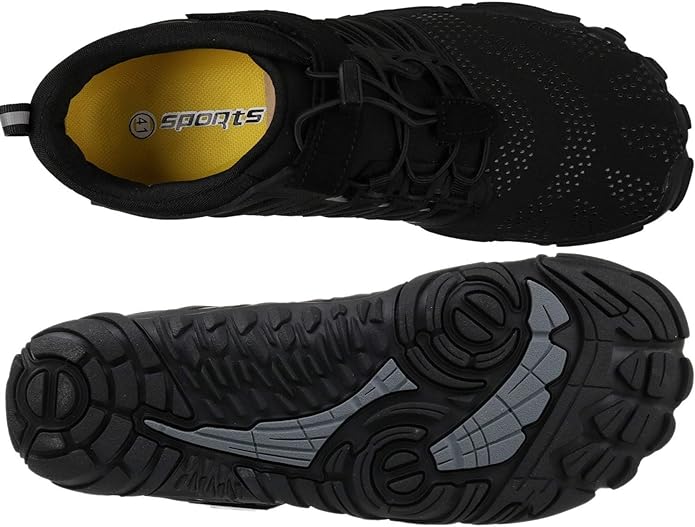 WHITIN Men's Minimalist Trail Runner | Wide Toe Box | Barefoot Inspired