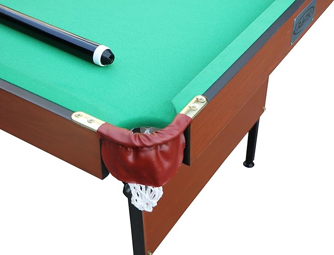 RACK Crux 55-inch Folding Billiard/Pool Table - Portable and Space-Saving Entertainment!