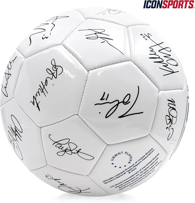 Icon Sports Officially Licensed Tottenham Hotspur Regulation Size 5 Soccer Ball