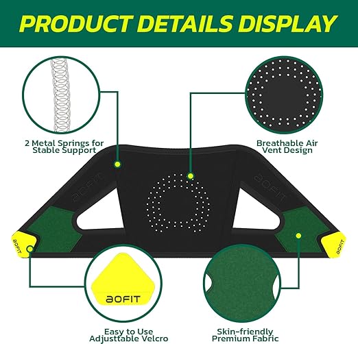 Knee Brace for Men Women Knee Pain Meniscus Tear Arthritis Patella Dislocation Best Osteoarthritis Adjustable Compression with Memory Stabilizers for ACL MCL Breathable for Injury Recovery M