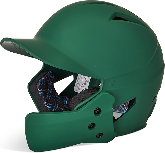 CHAMPRO HX Gamer Plus Batting Helmet with Reversible Jaw Guard
