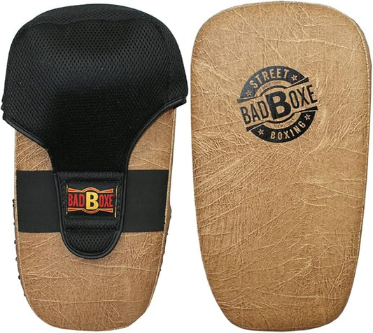 Muay Thai Kick Pads – Durable Kickboxing Strike Shield for MMA, Karate & Boxing | Multi-Layer Foam Padding, Adjustable Straps | Sold as Single Pad or Pair