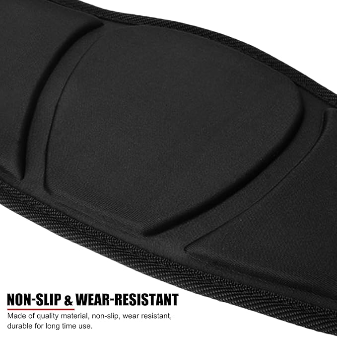 EVTSCAN 16x6 inch Universal Adjustable Kayak Backband Support, EVA Ergonomic Padded Backrest Seat Back Replacement for Kayaks, Rowboats, Fishing Boats, for Improving Kayaking Posture