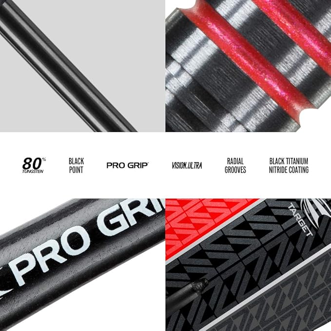 Target Darts Vapor8 Black