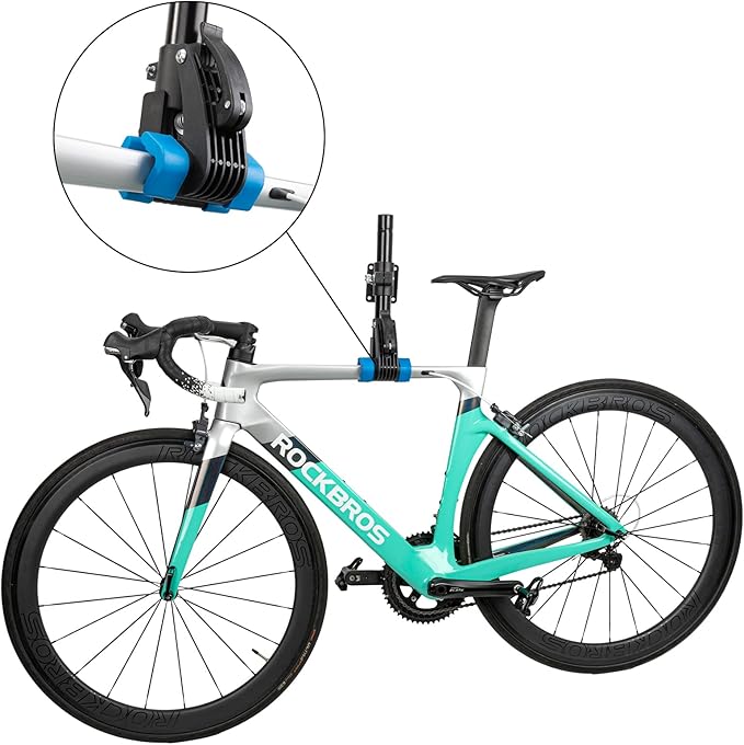 ROCKBROS Bike Repair Stand - Bench Mount Workbench for Road & Mountain Bikes