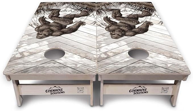 Tournament Cornhole Bundle - Regulation 2'x4' Set 3/4" Baltic Birch - Bigfoot Designs