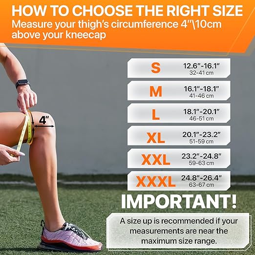 DR. BRACE ELITE Knee Brace with Size Stabilizer (2 Pack) Knee Brace for Women & Men, Workout, Sports, Daily Knee Compression Sleeve for Maximum Knee Pain Support & Fast Recovery (Mars, X-Large) 2