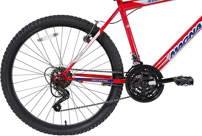 Dynacraft Magna Echo Ridge Mountain Bike – Rugged and Durable Design, Perfect for Teens and Adults Learning to Ride, Sturdy and Easy to Assemble, Ideal for Adventurers
