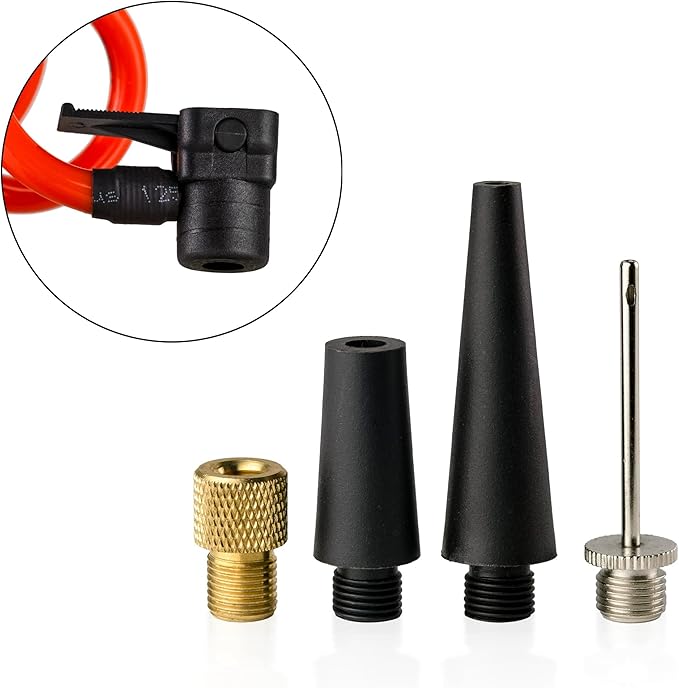 Cannon Sports Electric Ball Inflator Pump with Pressure Gauge - Powerful 1/8 HP Oil-Less Compressor, Inflates Balls, Exercise Balls, Tires, Pool Floats, Air Mattresses, and More