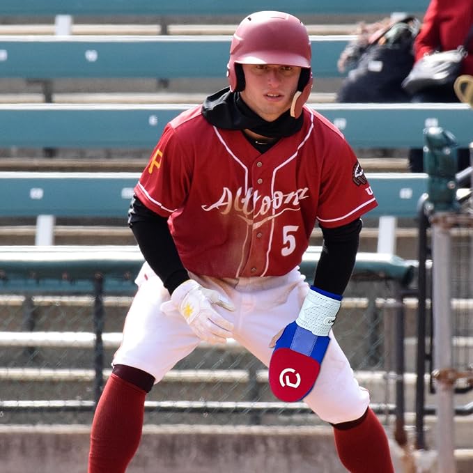 Gracfulcub Baseball Sliding Mitt, Baseball Glove Softball Guard, Ergonomic Design Protecting Fingers for Basic Base Running