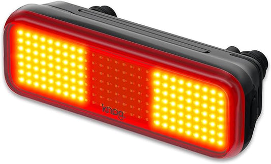 Knog Blinder Link Tail Light - 100 Lumen Bike Light, 50 Hour Runtime, Low Battery Indicator, Powerful Bike Light