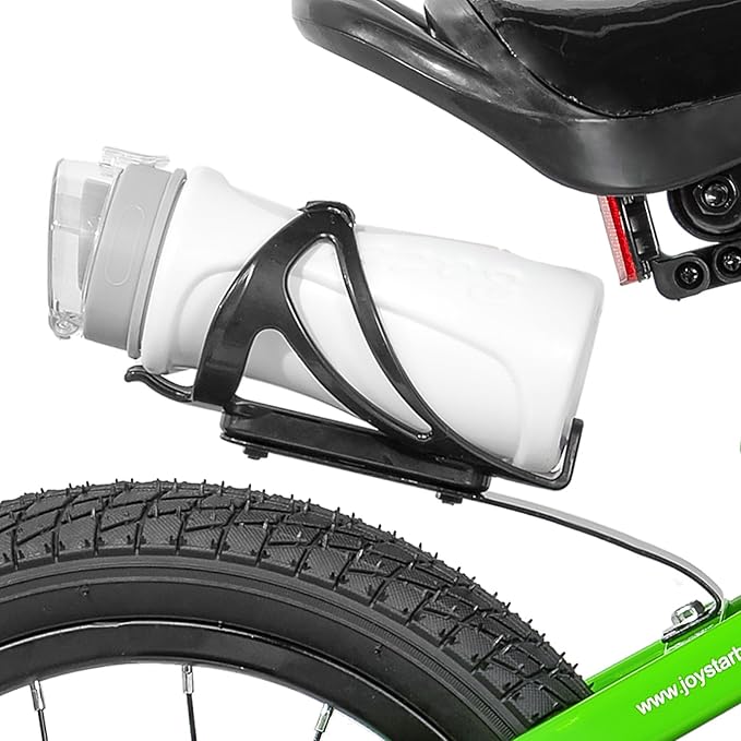 JOYSTAR Pluto 12 14 16 18 20 Inch Kids Bike with Light Up Training Wheels, Kids' Bicycle for Boys Girls Age 3-12 Years, Children Bikes, Multiple Colors