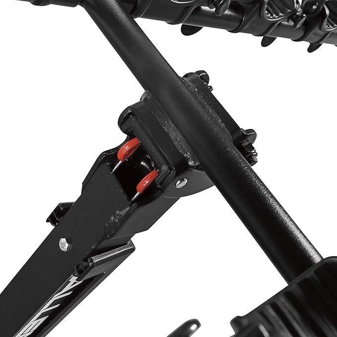 Allen Sports Premier Locking Quick Release 5-Bike Carrier for 2 in. Hitch, Model QR555