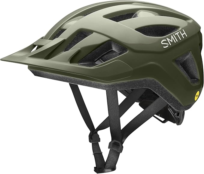 SMITH Convoy MTB Cycling Helmet – Adult Mountain Bike Helmet with MIPS Technology + Visor – Lightweight Impact Protection for Men & Women