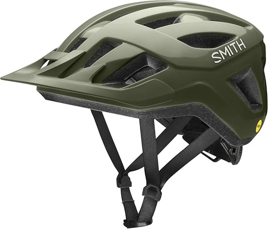 SMITH Convoy MTB Cycling Helmet – Adult Mountain Bike Helmet with MIPS Technology + Visor – Lightweight Impact Protection for Men & Women