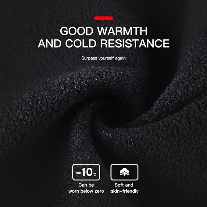 Winter Thermal Gloves for Men and Women, Waterproof Windproof and Non-Slip Gloves, Warm Touch Screen Gloves for Outdoor Running, Cycling, Driving