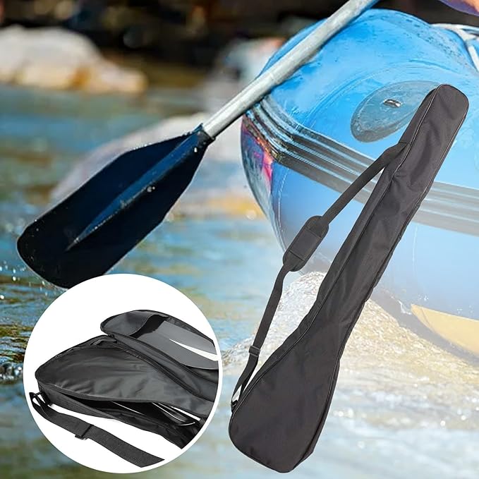 for KAYAK Paddle Bag Adjustable Shoulder Strap Oar Bags Portable for KAYAK Paddle Storage Bag With Separate Compartments Long for KAYAK Boat Canoe Storage Bag Carry Multiple Paddles