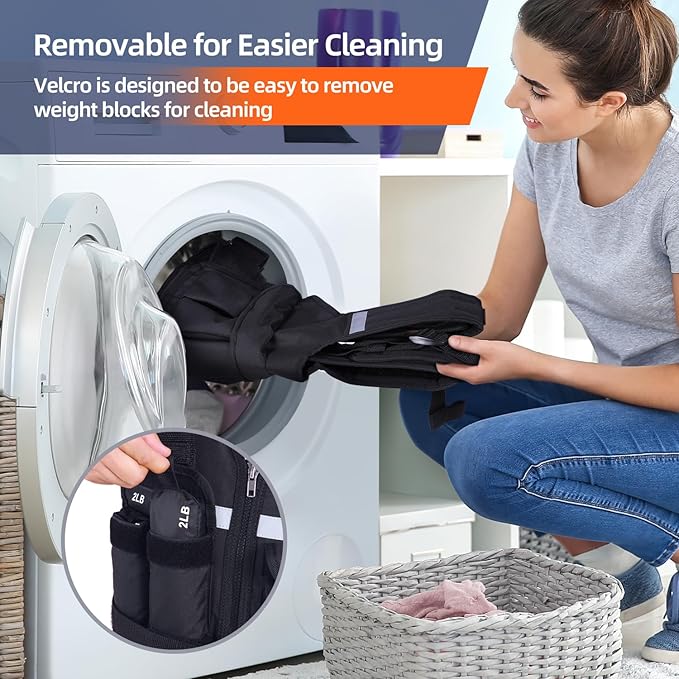 Sportneer Adjustable Weighted Vest Weights: 2-18 lbs/2-40 lbs Washable Weight Vest 16 In 1 Fast Adjust Rucking Vest for Women and Men Home Gym Workout Fitness Strength Training Vests