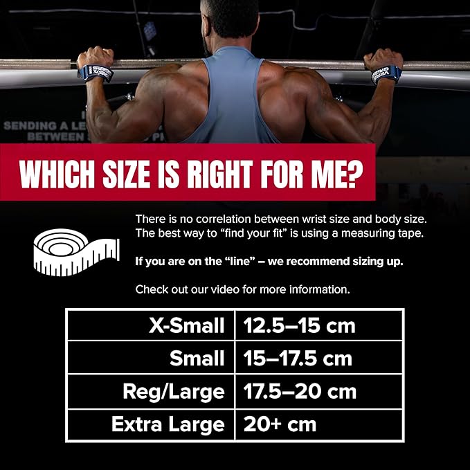 Versa Gripps® Pro, Made in The USA, Wrist Straps for Weightlifting Alternative, The Best Training Accessory