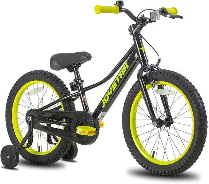 JOYSTAR NEO 20 Inch Kids Bike for Ages 6-10 Years Old Boys & Girls, 20 Inch Wheels Kids Mountain Bike with Training Wheels & Handbrake, Kids' Bicycles, Multiple Colors