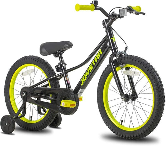 JOYSTAR NEO 20 Inch Kids Bike for Ages 6-10 Years Old Boys & Girls, 20 Inch Wheels Kids Mountain Bike with Training Wheels & Handbrake, Kids' Bicycles, Multiple Colors