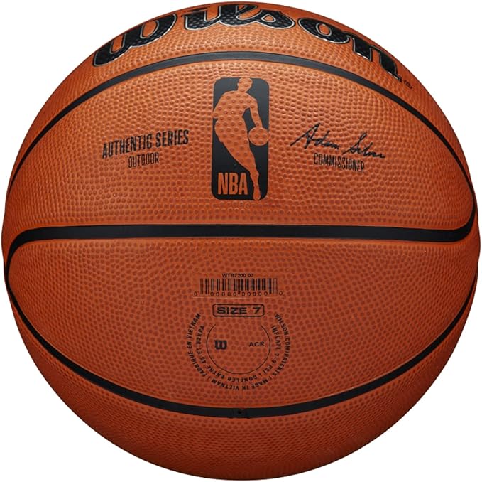 WILSON NBA Authentic Series Outdoor Basketballs