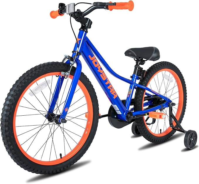 JOYSTAR NEO 20 Inch Kids Bike for Ages 6-10 Years Old Boys & Girls, 20 Inch Wheels Kids Mountain Bike with Training Wheels & Handbrake, Kids' Bicycles, Multiple Colors