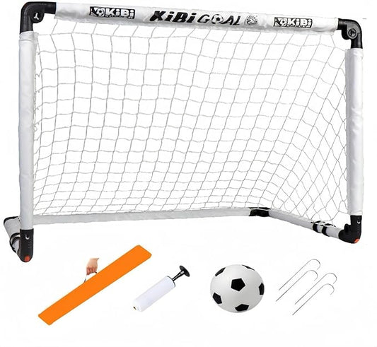 Soccer Goal, Small Foldable Goal for Kids, Kids Goals for The Backyard/Indoor/Outdoor, Mini Soccer Goals for Toddler Gift