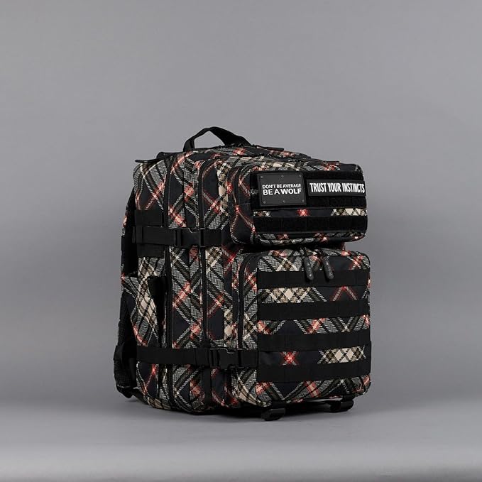 WOLFpak 35L Backpack (Fashion Cross Pattern)