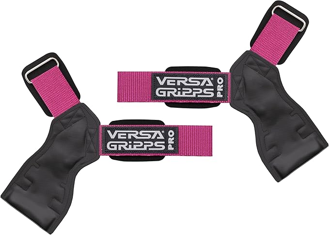 Versa Gripps® Pro, Made in The USA, Wrist Straps for Weightlifting Alternative, The Best Training Accessory