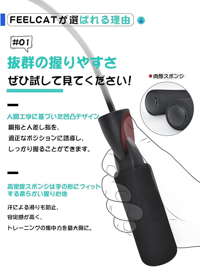 Speed Jump Rope Skipping - Blazing Fast Jumping Ropes - Endurance Workout for Boxing, MMA, Workout Equipment Martial Arts or Just Staying Fit Adjustable for Men, Women and Children