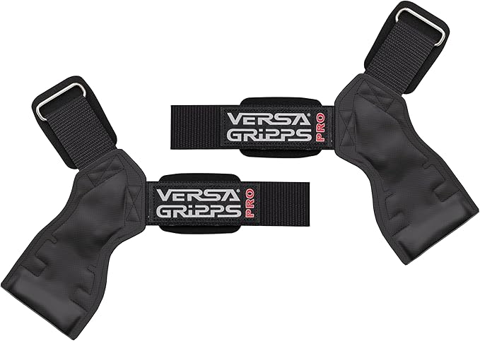 Versa Gripps® Pro, Made in The USA, Wrist Straps for Weightlifting Alternative, The Best Training Accessory