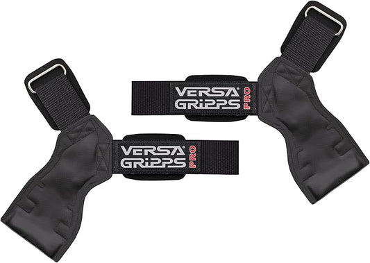 Versa Gripps® Pro, Made in The USA, Wrist Straps for Weightlifting Alternative, The Best Training Accessory
