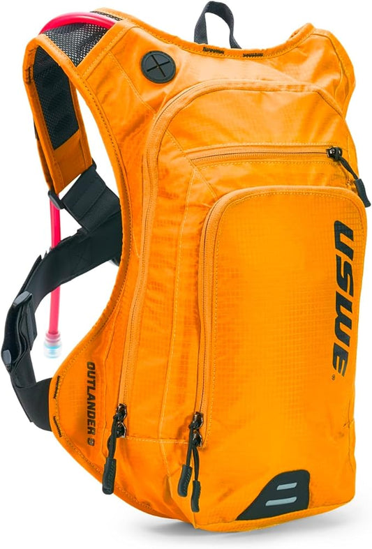 USWE Outlander Hydration Pack with Water Bladder, Hydration Backpack - Backpack for Cycling, MTB, Trail Running & More