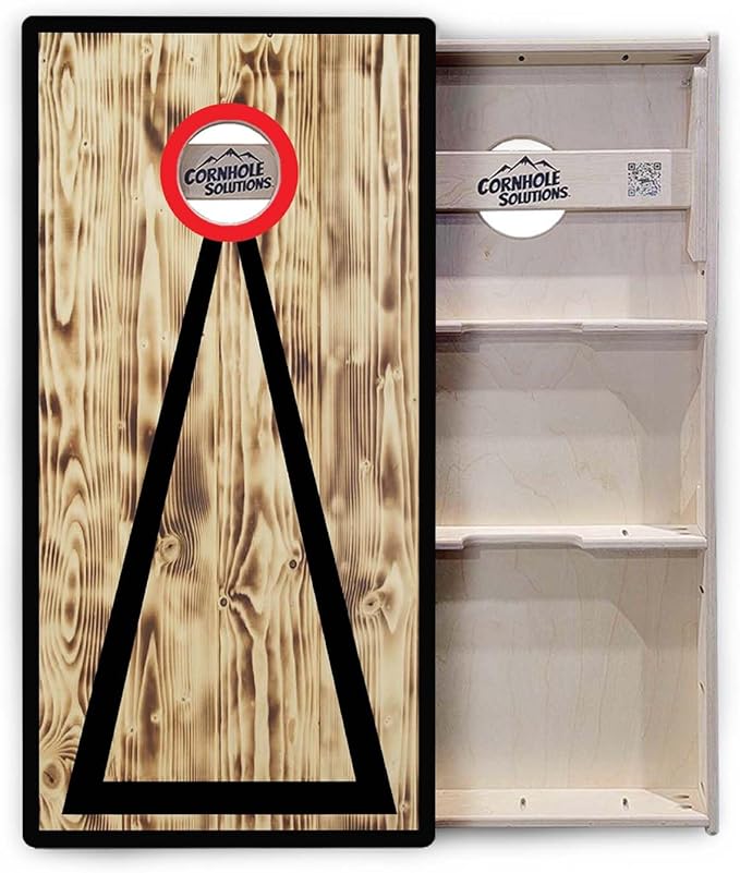 Tournament Cornhole Boards - Regulation 2'x4' Set 3/4" Baltic Birch - Boards Only