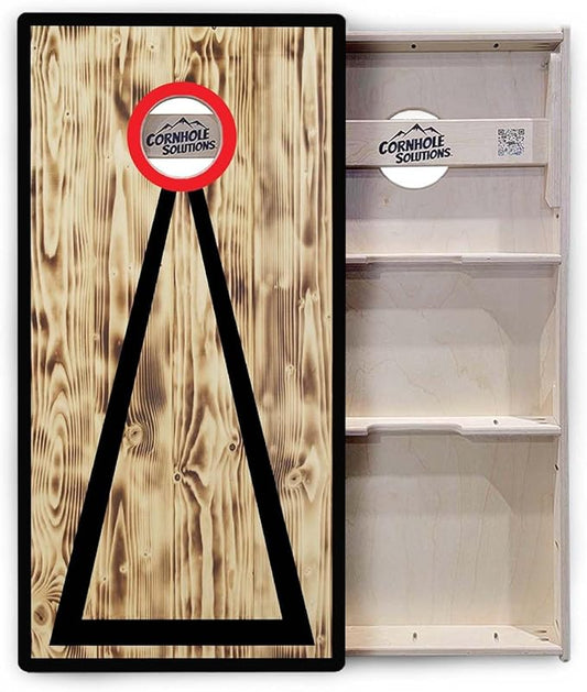 Tournament Cornhole Boards - Regulation 2'x4' Set 3/4" Baltic Birch - Boards Only