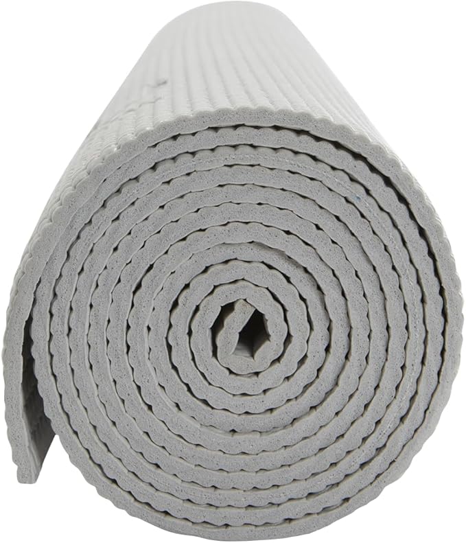 Everyday Yoga Deluxe Mat - 72"L x 24"W Non Slip Exercise Mat, Anti-Tear, 3-5mm Thickness for Yoga, Pilates & Floor Workouts