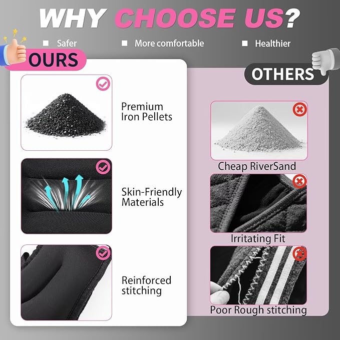 VBSD Weighted Vest Woman 6lb/8lb/12lb/16lb/20lb/25lb/30lb Weight Vest for Women Men Body Weight Vests for Walking Strength Training Running Workout Jogging Fitness