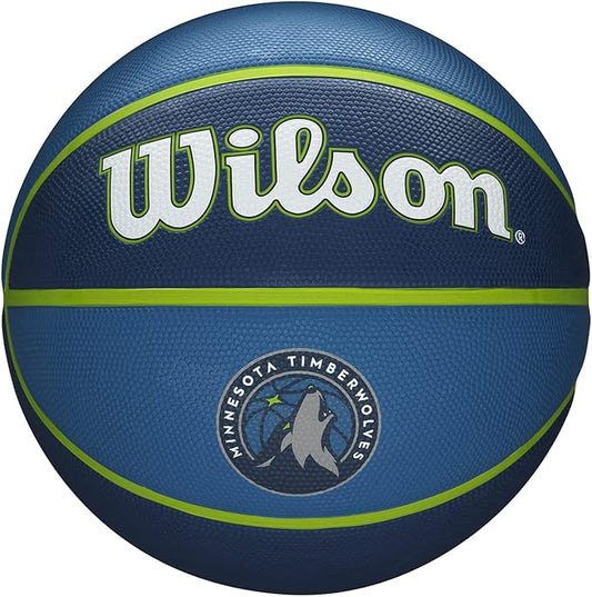 Wilson NBA Team Tribute Basketballs - Size 7-29.5"