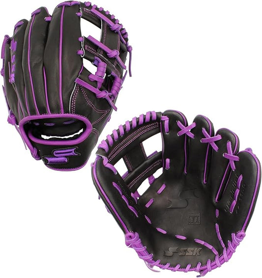 SSK Z7 Specialist Infield Baseball Glove – 11.25” - 11.5” - 11.75” - 12” – 12.25” – Right & Left Hand Throw