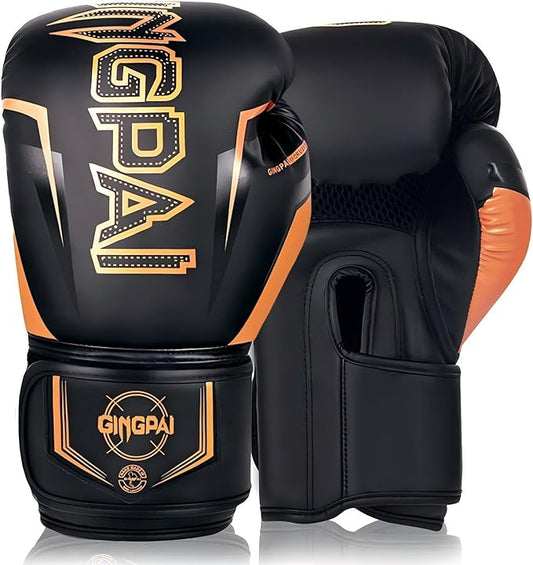 Boxing Gloves for Men,Women,Child, Heavy Bag Workout Boxing Gloves,Durable Leather and Thickened Fist Peak Professional Sparring Training Fighting Gloves for Kickboxing,Muay Thai,MMA