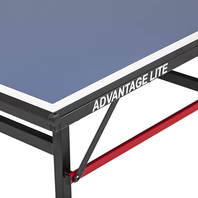 STIGA Advantage Series Ping Pong Tables - 13, 15, 19, and 25mm Tabletops - Quickplay 10 Minute Assembly - Playback Mode - Recreational to Tournament Level