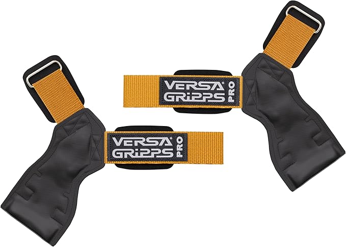 Versa Gripps® Pro, Made in The USA, Wrist Straps for Weightlifting Alternative, The Best Training Accessory