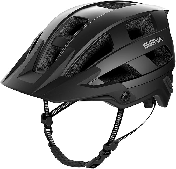 Sena M1 / M1 EVO Bluetooth and Mesh Intercom Smart Communications Mountain Bike Helmets