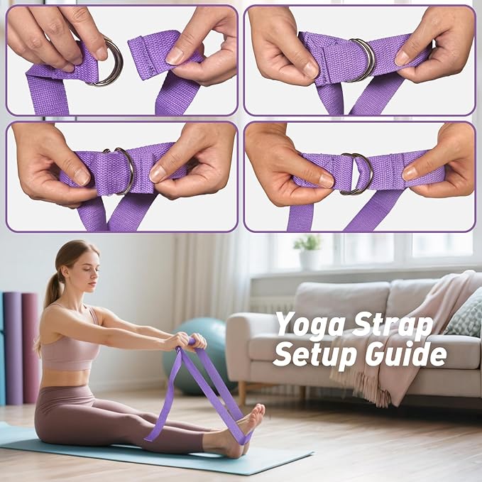 Women's Home Pilates Set: Pilates Ring and Ball Combo with 4 Silicone Resistance Bands, 2 Pairs of Yoga Socks - Compact Shaping Fitness Essentials Starter Kit Accessories Set
