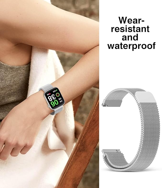 EarlySincere Smart Watch for Women with Bluetooth Call Answer/Dial,1.9'' HD Full Touch Screen Fitness Tracker, Smartwatch with Heart Rate Blood Oxygen Blood Pressure Sleep Monitor for Android iOS